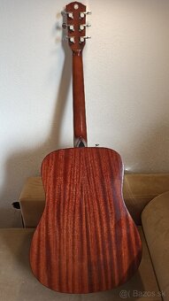 Predám akustickú gitaru Fender D-60 s púzdrom - 3