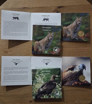 Investičné zlato - 1 Oz slovenské mince - 3