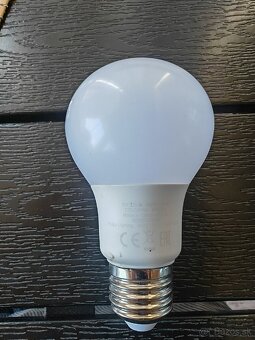 Ikea závesná lampa + LED žiarovky (2ks) - 3