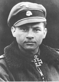 plechová cedule - tankové eso Michael Wittmann s osádkou - 3
