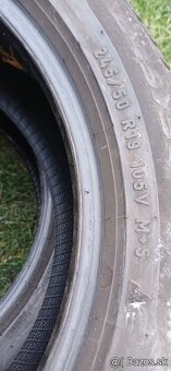 245/50 r19 zimné pneumatiky, Pirelli Sottozero -runflat - 3