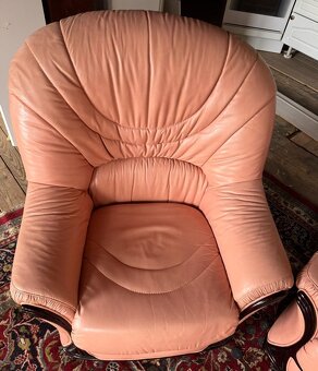 Luxusní italská kožená sedací souprava 3+1+1, 5252 - 3