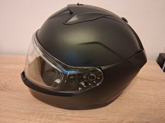 Nová Prilba Shark a interkom - 3