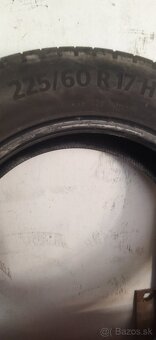 letné pneumatiky 225/60 R17 - 3