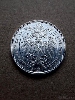 Strelecký toliar 1868 Viedeň - 3