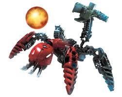 LEGO 8931 BIONICLE Thulox - 3