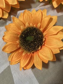 Slnečnice - umelé kvety - 3