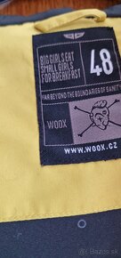Žltá bunda dámska, zn.WOOX.cz, veľkosť 48 - 3