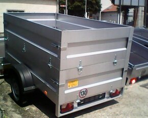 Prívesný vozík-príves nákladný 210x123x30cm - 3