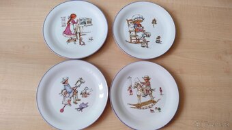 Dětská porcelánová čajová sounprava Reutter Porzellan - 3
