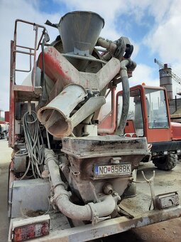 Betonpumpa MAN - 3
