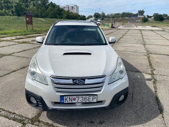 Subaru outback - 3