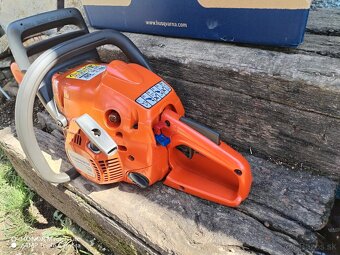 Predanááááá,,,,,Husqvarna 120 II ( V Záruke ) - 3