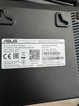 Predám router asus - 3