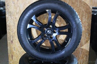 17".5x114,3 r17..NISSAN QASHQAI...Zaťažove..LETNA..SADA - 3