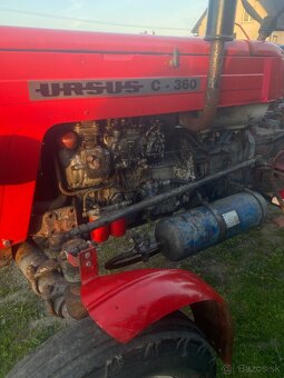 Ursus Zetor c360 355 4011 - 3