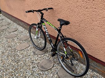 Crossový Horský Bicykel EXTE RACER CROSS 28” - 3