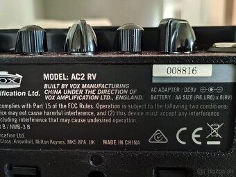 VOX AC2 RV Rhytm - 3