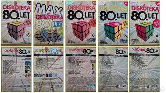 CD roky 90, 80, + SK & CZ (karton) - 3