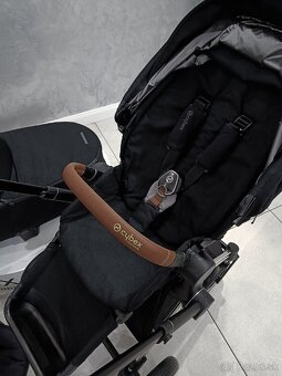 TROJKOMBINÁCIA CYBEX PLATINUM CHROME BROWN BLACK - 3