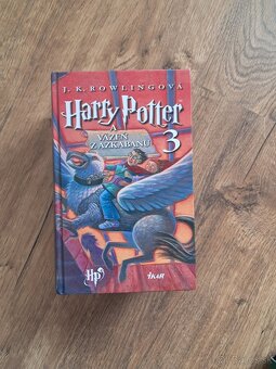 Harry Potter knihy - 3