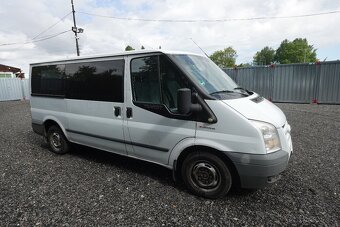 FORD TRANSIT L2H1 9MÍST BUS 2.2TDCI KLIMA SERVISKA - 3