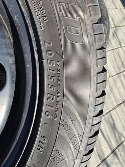 Plechove disk 16" - 3