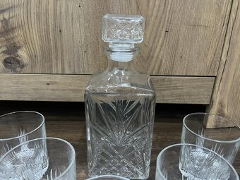 Whiskey sada poháre s karafou Bormioli Rocco - 3