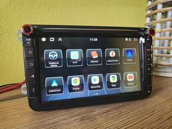 ✅2DIN 8" ANDROID AUTORÁDIO VW SEAT SKODA✅ - 3