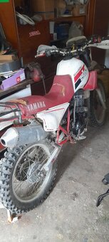 Yamaha xt 250 - 3