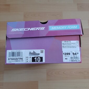 Skechers memory foam dámske tenisky veľ. 40 - 3