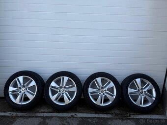 ORIGINAL ŠKODA SUPERB 3 DISKY 5x112 R17 215/55 R17 ZIMA - 3