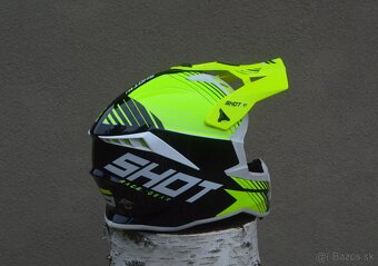 SHOT čierno žltá priba CARBON / Kevlar 1100gramov - 3