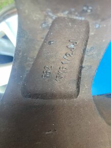 AL disky / elektróny R 15 5x108 ET 38 63,4 - 3