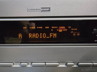YAMAHA HTR-5630RDS receiver rezervovaný - 3