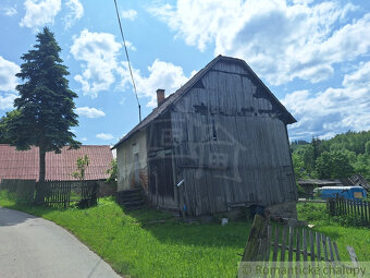 Stavebný pozemok so zvyškami starého domu, na okraji Svrči - 3