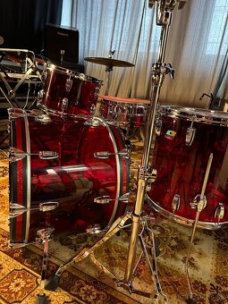 LUDWIG VISTALITE 50th ANNIVERSARY EDITION RED - 3