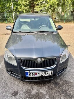 Škoda Fabia 1.2 HTP - 3