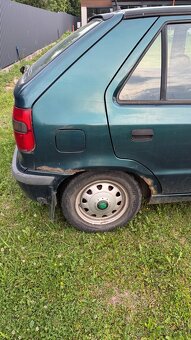 Predam skoda felicia benzin+plyn - 3