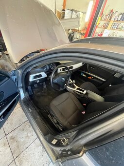 Predám nepojazdné BMW e91 - 3