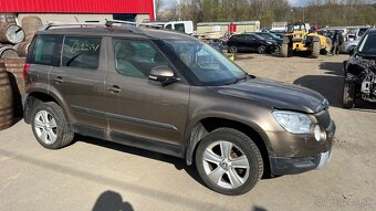 317. Škoda Yeti CFH/MFM 4x4 Na Náhradní díly - 3