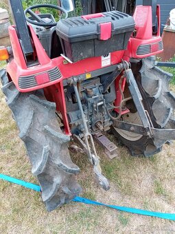 Yanmar AF 18 z príslušenstvom - 3