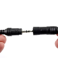 2-pin PTT headset s mikrofónom Baofeng / Kenwood - 3