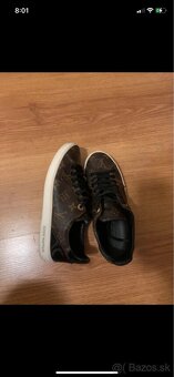 LV tenisky nosene 35.5 - 3