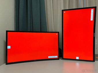 Monitor Samsung S366C, Samsung C24F396FHU, Držiak na monitor - 3