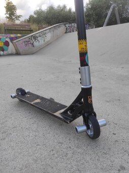 Custom freestyle kolobežka - 3