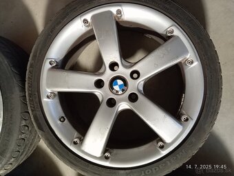 Elektróny BMW 5x120, R18 - 3