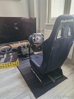 Playseat s volantom - 3