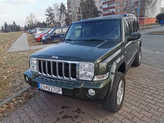 Jeep commander 3.0, 160kW - 3