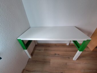 Predám detský polohovateľný stôl IKEA Pahl - 3